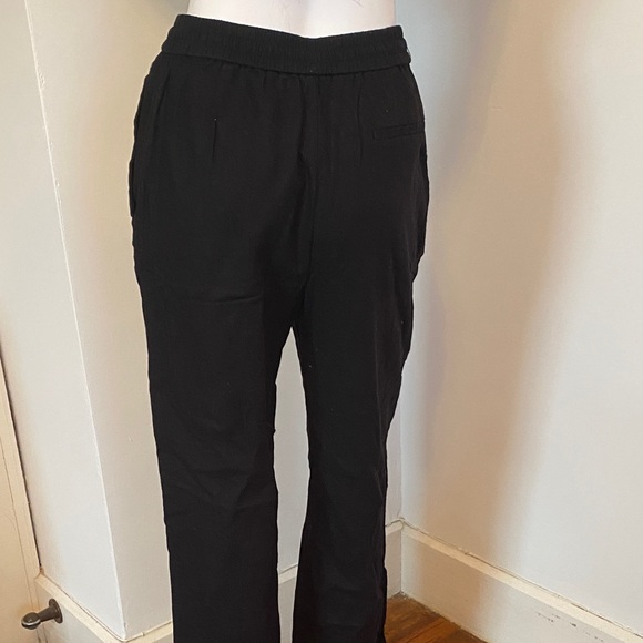 {ZARA} Linen Drawstring Pants - Picture 3 of 4